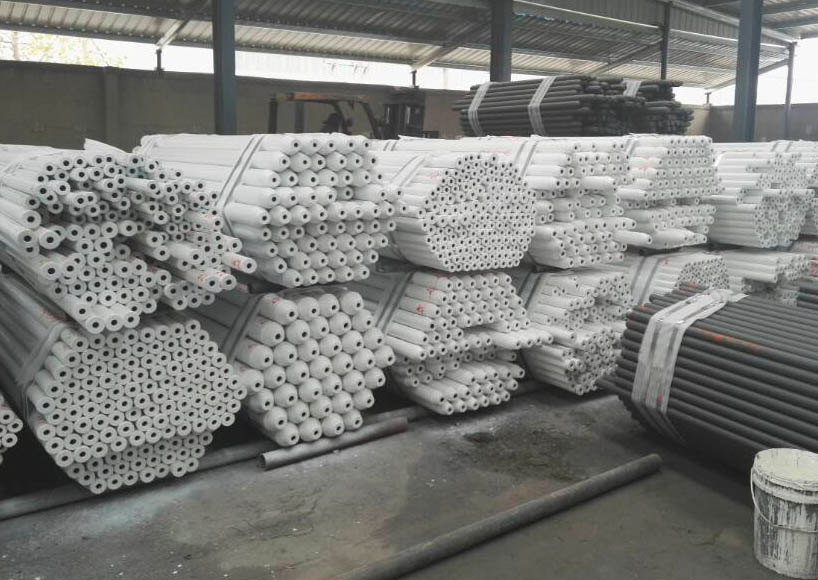 乌兰浩特网架成品待发