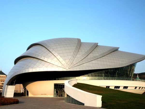 乌兰浩特贝壳网架工程